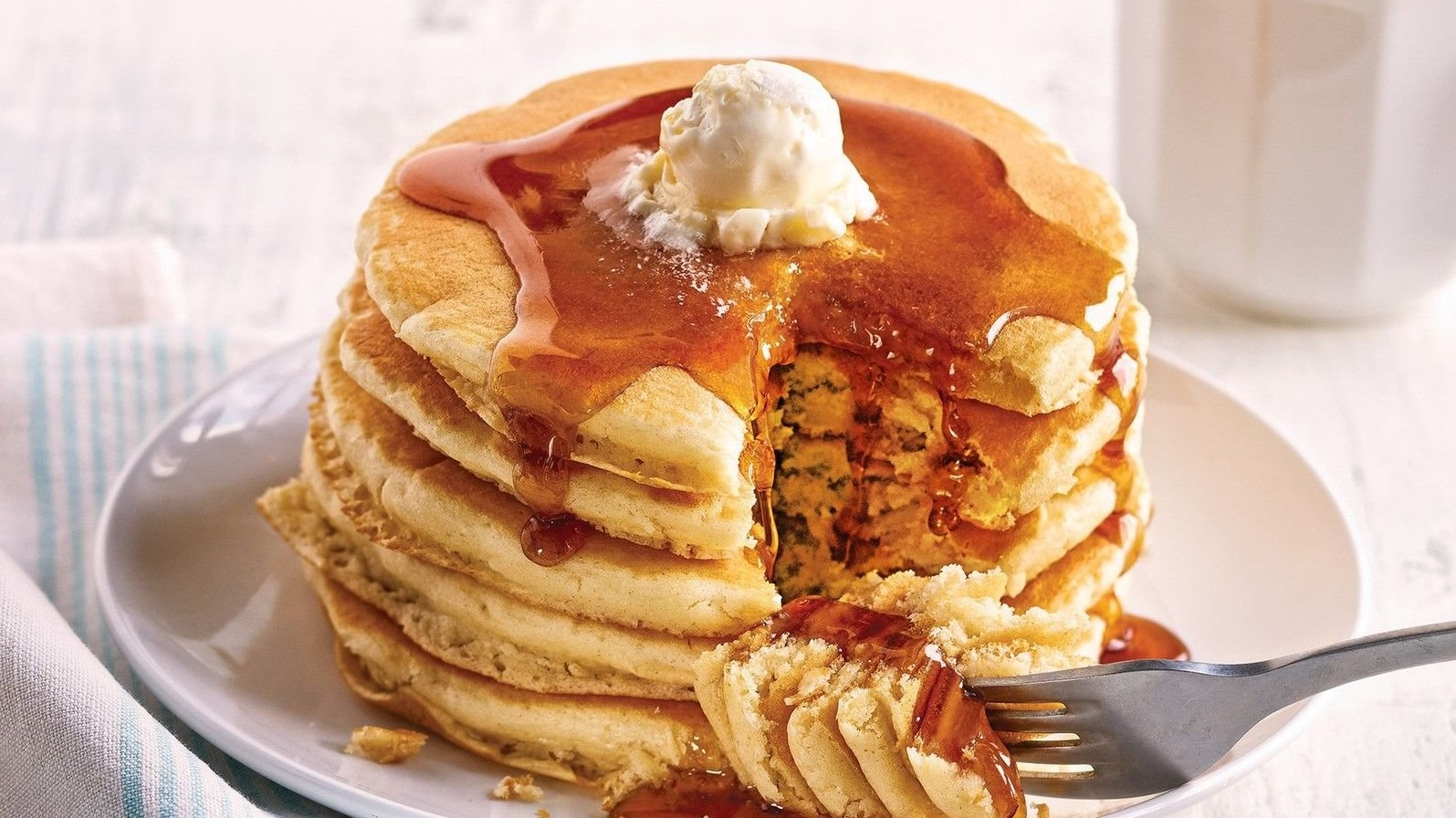 Get Free Pancakes Tuesday for IHOP's National Pancake Day